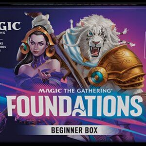 Magic The Gathering: Foundations Beginner Box